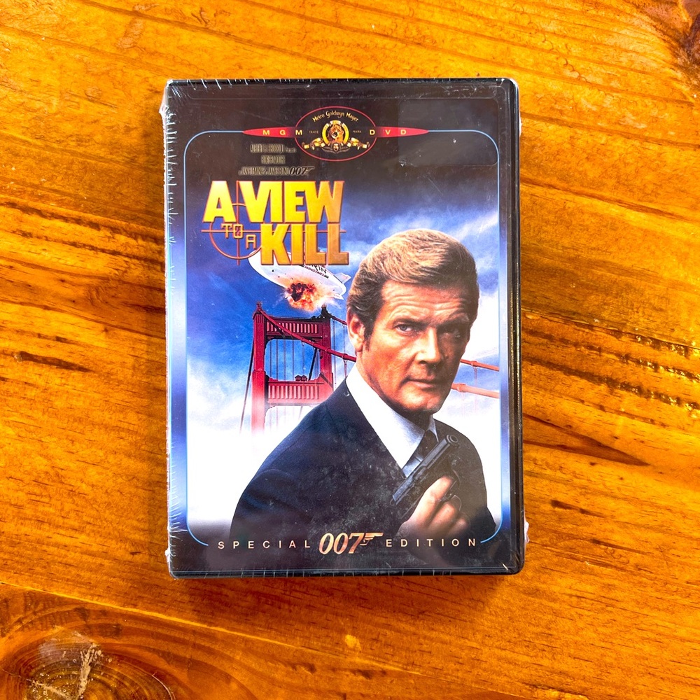 James Bond - A view to Kill  - brand new in plastic